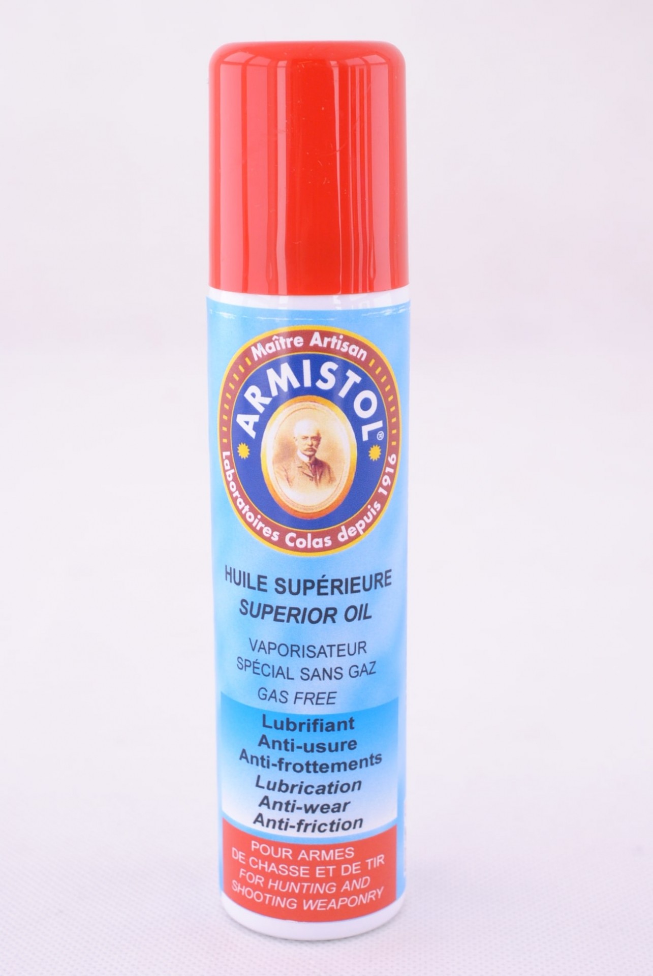 Bombe d'huile Armisol 110ml